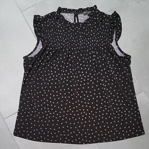 Adrianna Papell Sleeveless Top